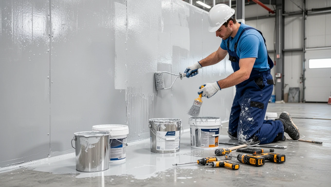 Warehouse Painting