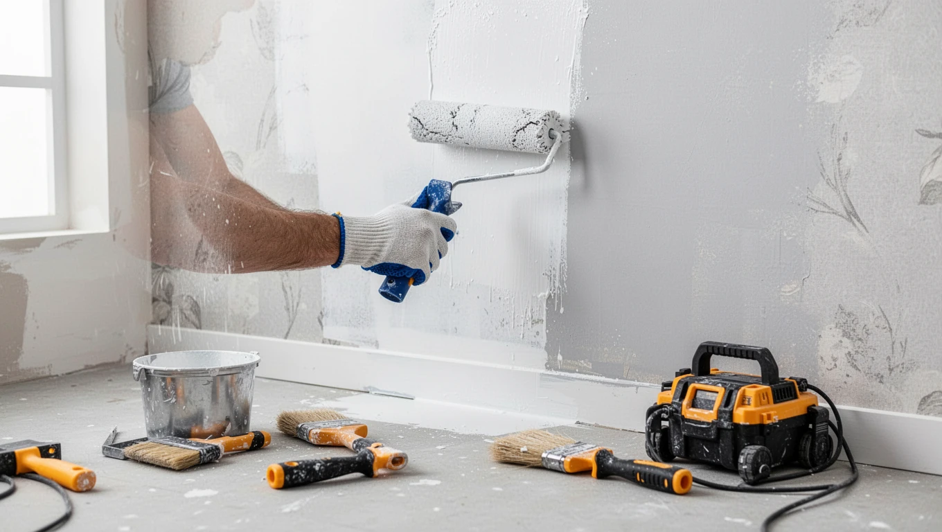 Wallpaper Removal