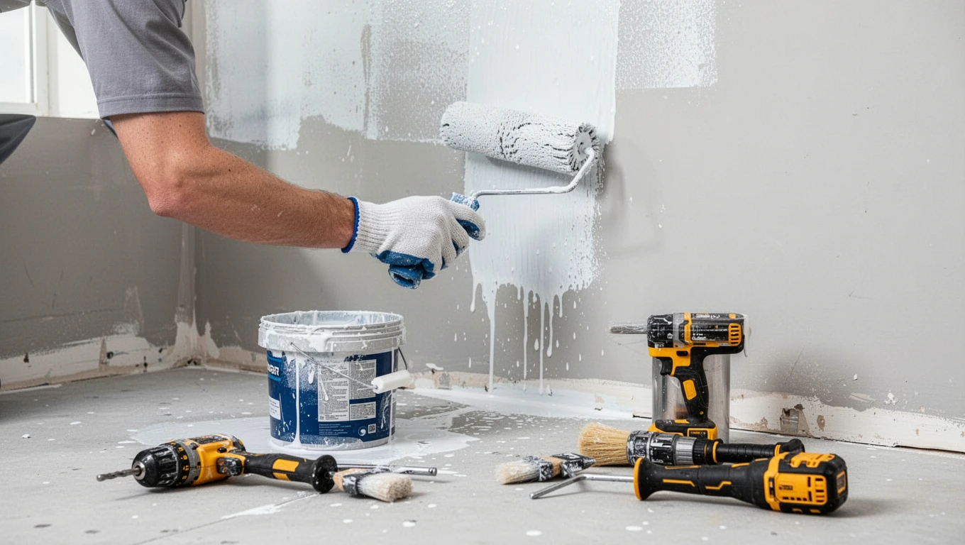 Water Damage Repair