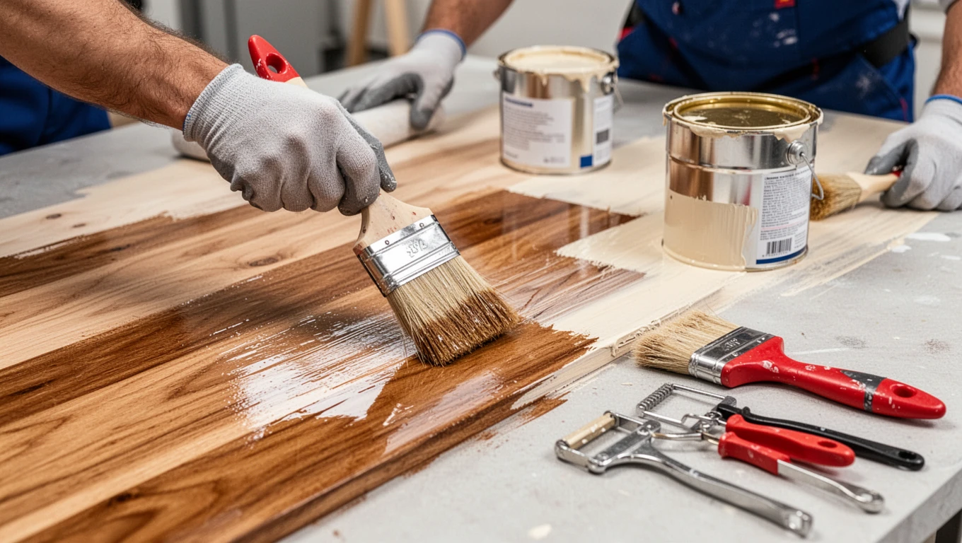 Wood Varnishing