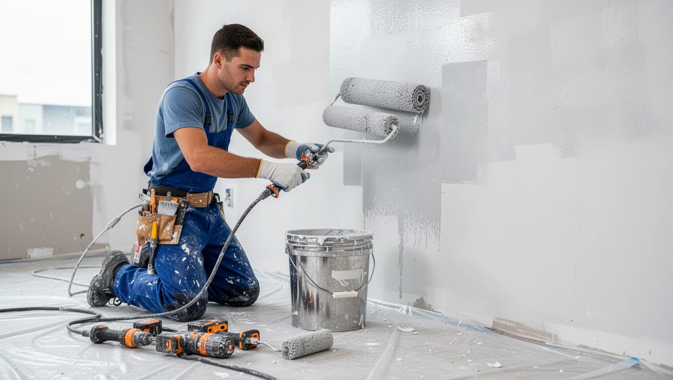 Commercial Space Painting & Repainting