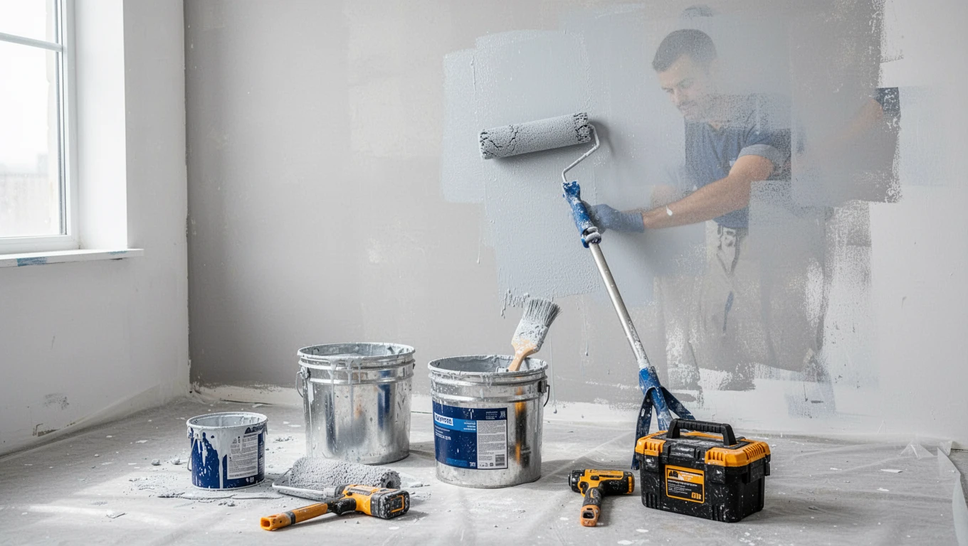 Interior Painting & Repainting